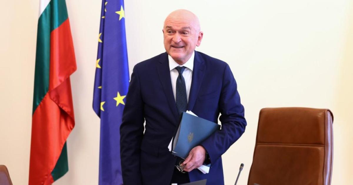 Министър-председателят Димитър Главчев възложи на ДАНС да извърши проверка по