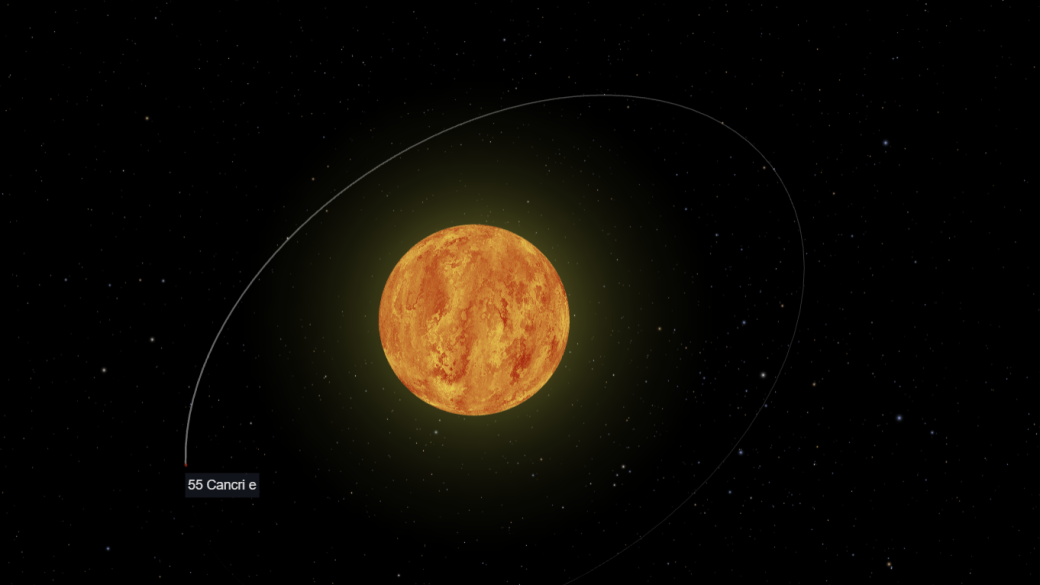Астрономите най-накрая откриха скалиста планета с атмосфера
