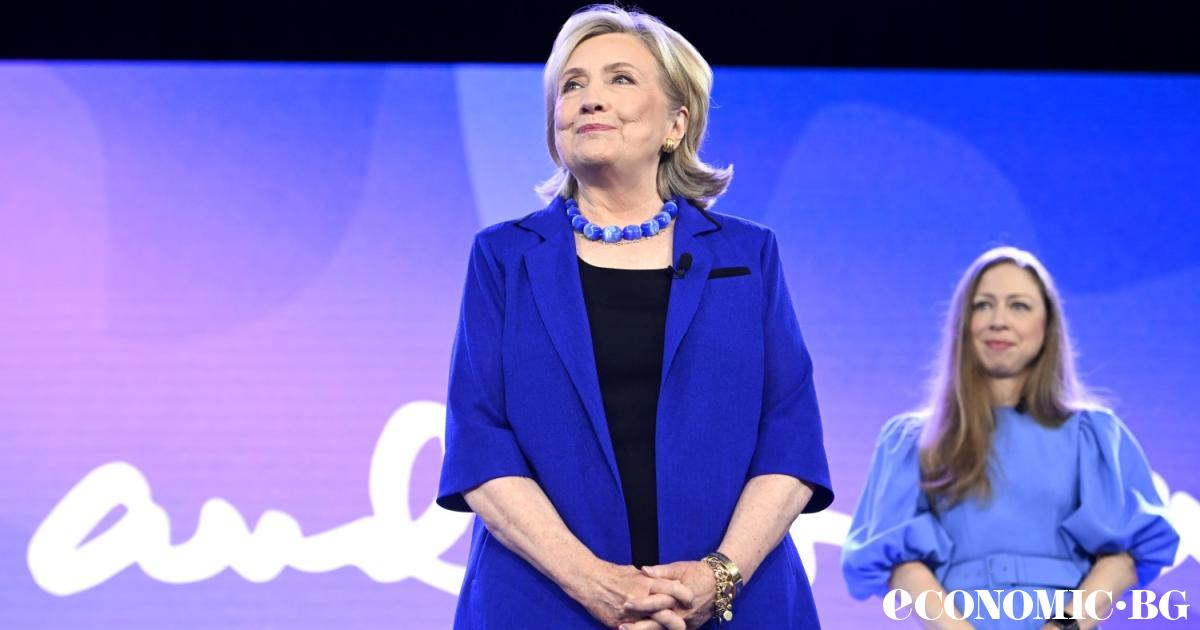 On Saturday, May 18, 2024, former Secretary of State Hillary