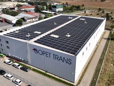 „Гопет Транс“ инвестира 500 хил. евро в соларна система