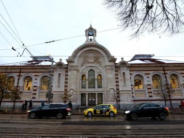 Централните хали се превръщат в културно средище