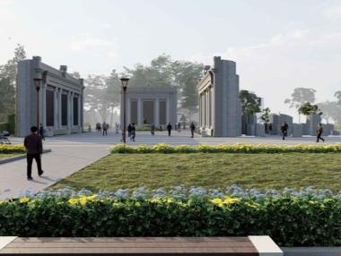 СО избра проект за възстановяване на Мемориала на загиналите войници до НДК (снимки)