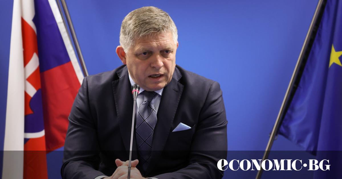 Премиерът на Словакия Роберт Фицо е прострелян от неизвестно лице