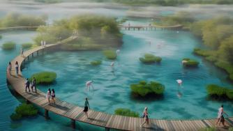 Дубай планира най-големия в света проект за регенериране на брегова ивица