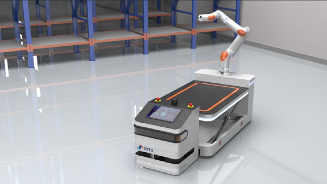 “We want to leave a mark”: Simobotics and the first Bulgarian autonomous mobile robot