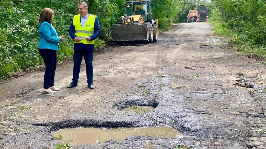 Започна основният ремонт на Дюлинския проход