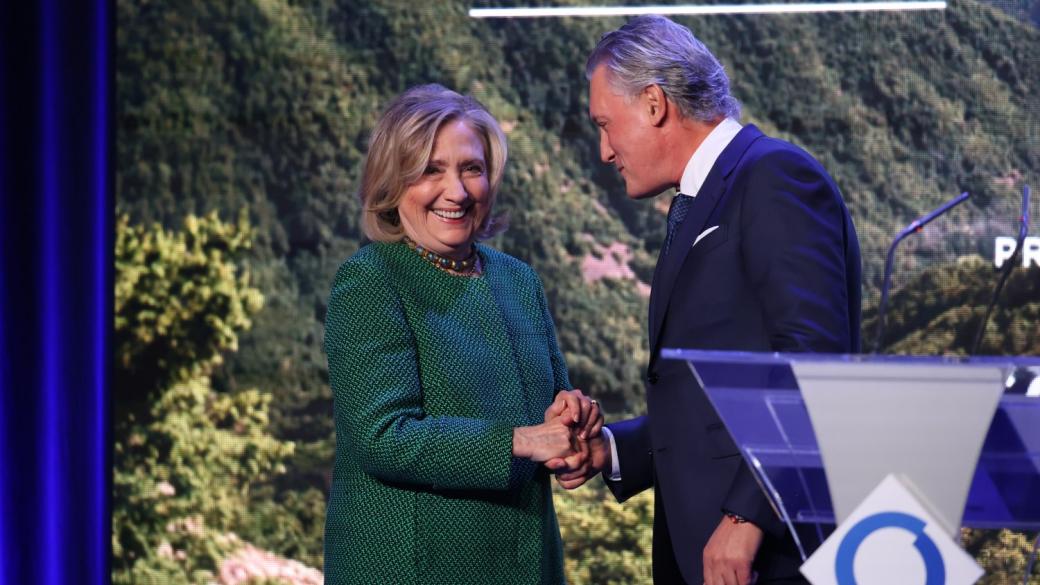 In Bulgaria, Secretary Clinton convenes leaders for action on women’s economic advancement