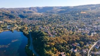 Лукс сред природата: Панчарево се разраства с нов комплекс от къщи