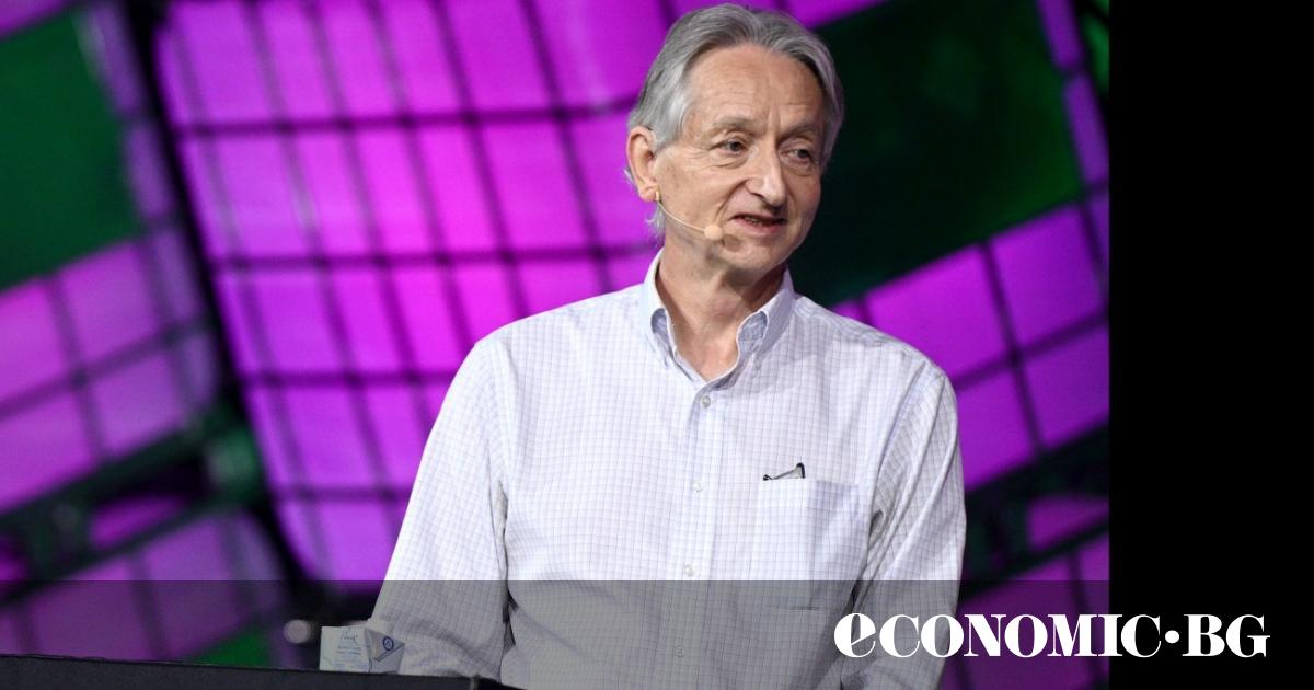 Професор Джефри Хинтън – компютърният учен, смятан за кръстник“ на