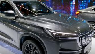 Русия представи новите коли Volga (видео)