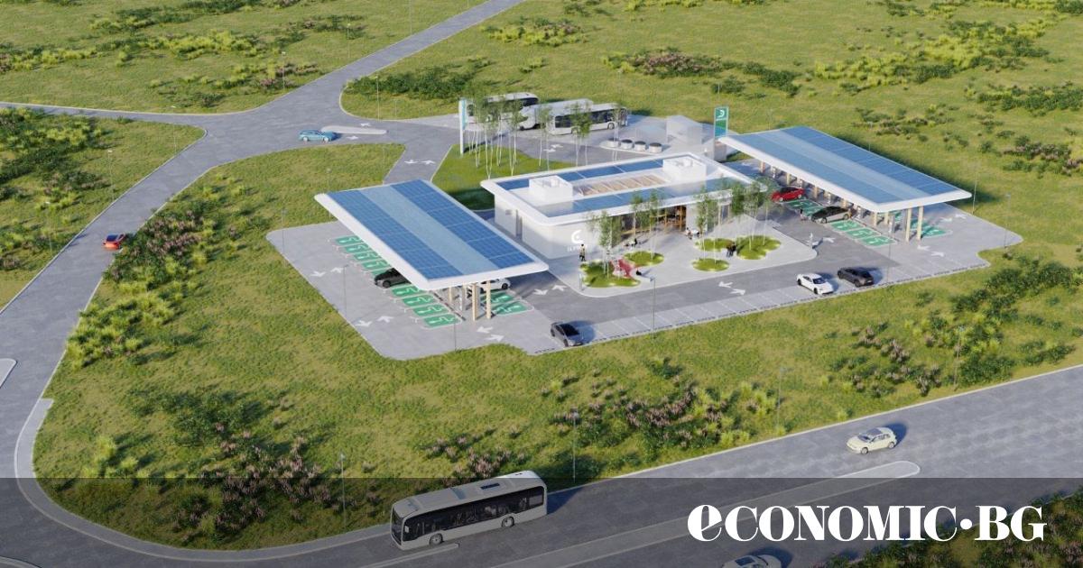 Най-голямата мрежа от зарядни станции в България – Eldrive –