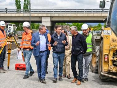 Изграждането на бул. „Рожен“ променя движението в София за 5 месеца