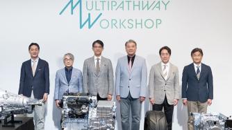 Toyota показа нов вид двигатели, подходящи за различни горива