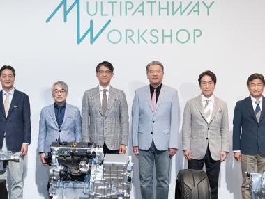 Toyota показа нов вид двигатели, подходящи за различни горива