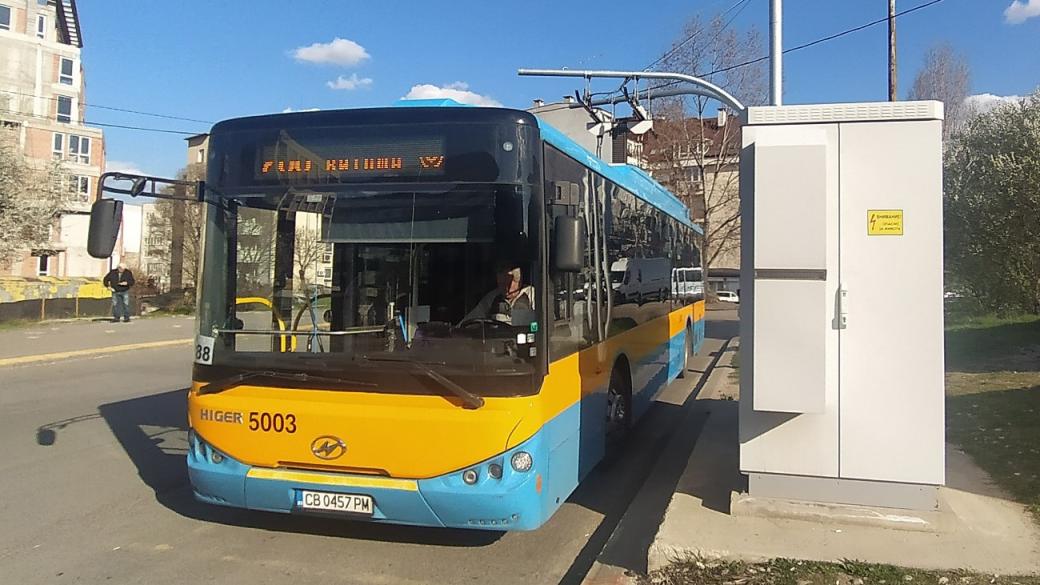 МРРБ насочва 126 млн. лв. към общински градски транспорт с нулеви емисии