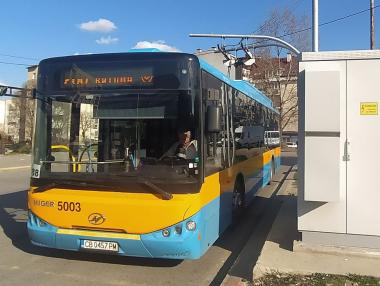 МРРБ насочва 126 млн. лв. към общински градски транспорт с нулеви емисии