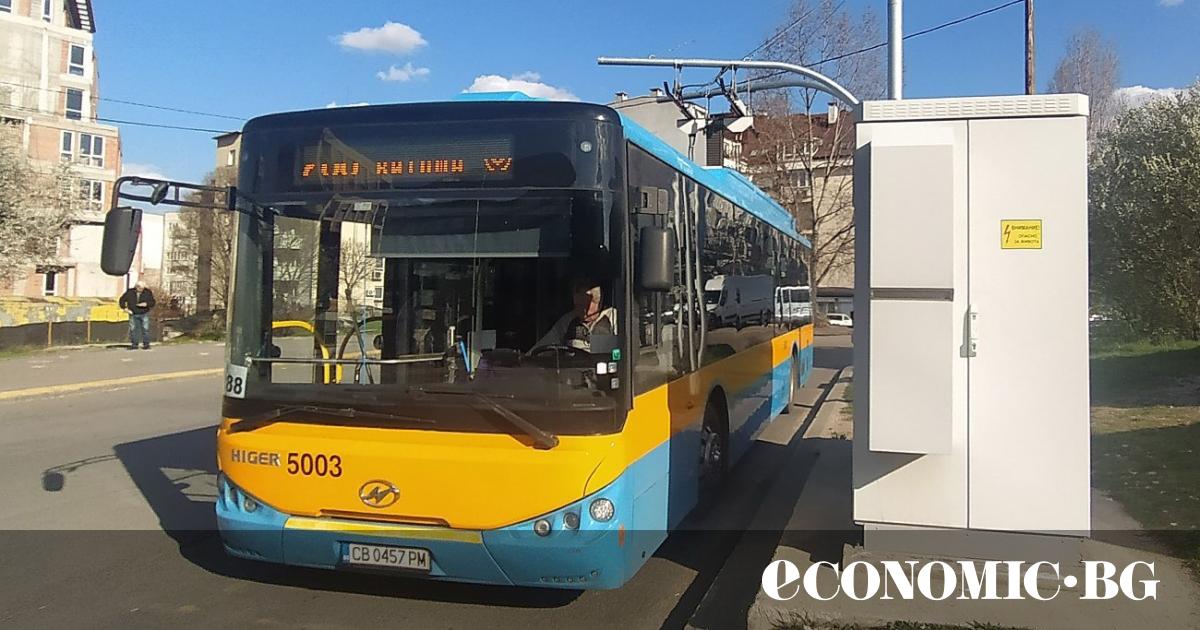 Над 126 млн. лв. ще се инвестират в градски транспорт