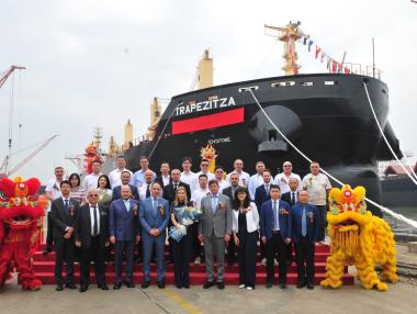 „Параходство БМФ“ получи третия си за тази година 45 000-тонен кораб