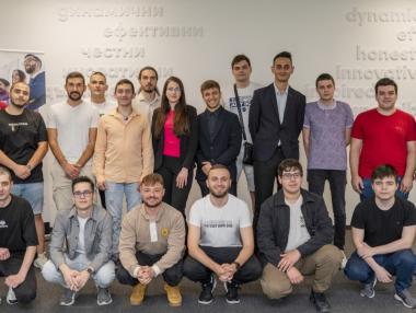 20 студенти завършиха успешно „Vivacom Техническата академия“ 2024