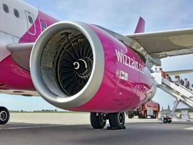 Wizz Air базира нов самолет във Варна и разкрива още директни линии