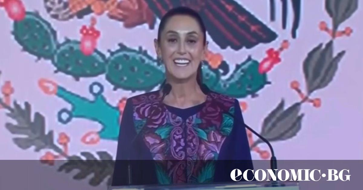 Клаудия Шейнбаум е избрана за президент на Мексико. Предварителните данни