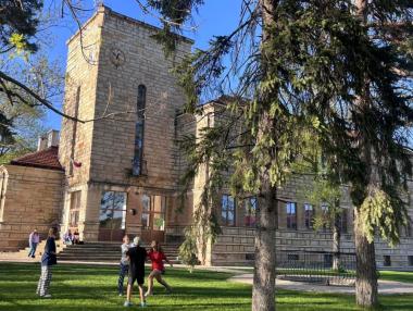 100-годишното училище в с. Осоица, което заживя нов живот