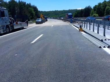 Завърши един от ремонтите на магистрала „Тракия“ 