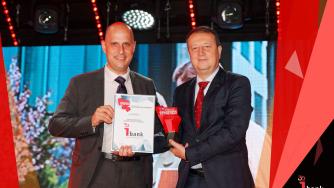 Светослав Миланов, изпълнителен директор на Инвестбанк, бе отличен за CEO на годината