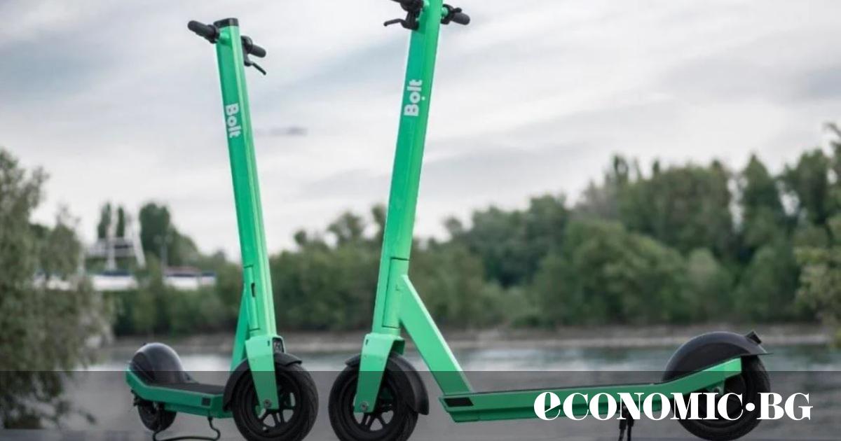Bolt навлиза в България с 800 тротинеткиЕстонската компания за споделена