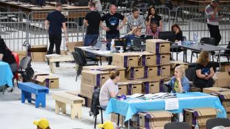 ДПС изпреварва ПП-ДБ с 10 хиляди гласа, ГЕРБ държи първото място