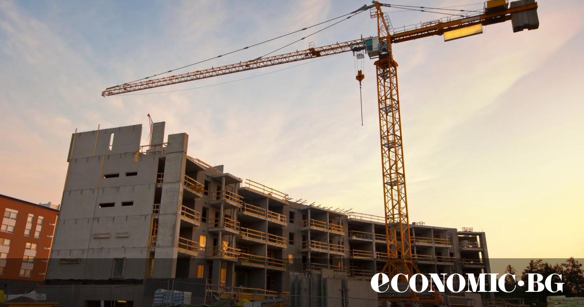 Потъването на обемите при сградното строителство в България се забавя