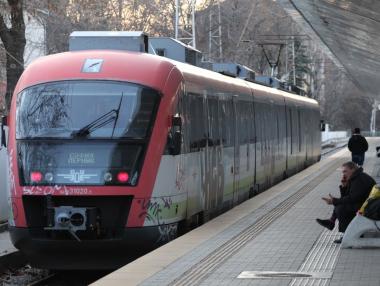 БДЖ въвежда ново разписание на влаковете през Централна гара София