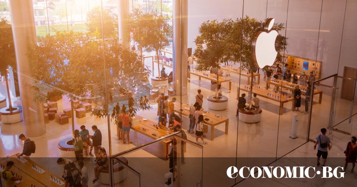 За първи път в историята пазарната стойност на марка надхвърли