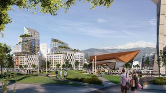 Обновяването на зоната около Централна гара-София би струвало около 200 млн. лв. (галерия)