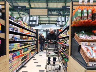 НСИ отчете дефлация в България за втори пореден месец