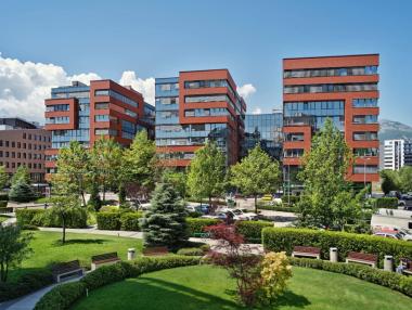 Бизнес паркът в София се разраства с нова сграда