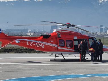 МЗ избра строителите на 6-те бази за медицинските хеликоптери