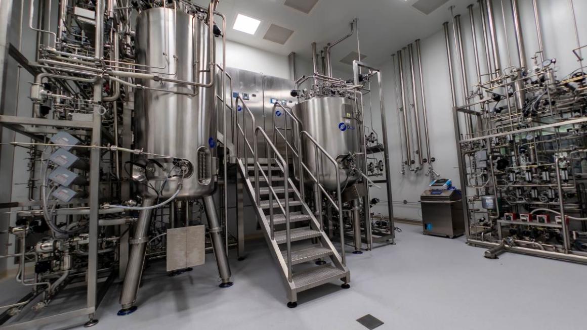 Gallery :: Photo 2 :: Huvepharma opens a new vaccine plant}