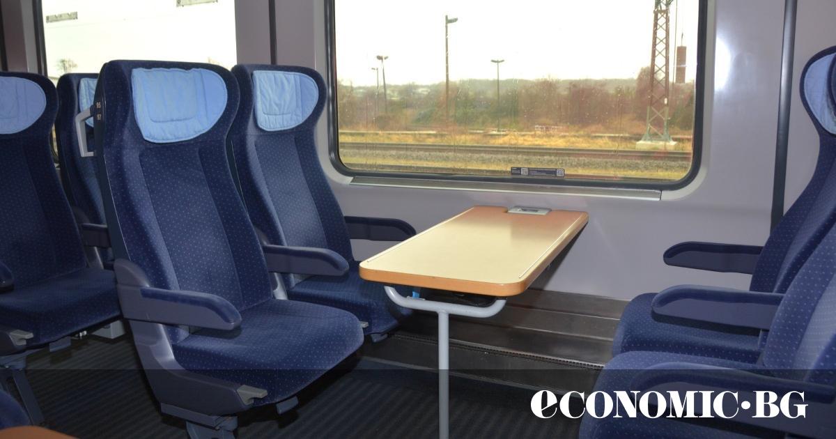 Вагоните втора употреба, доставени от германските железници в края на