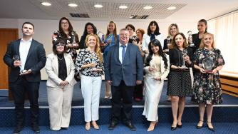 МТСП връчи две отличия на Yettel за социалната ангажираност