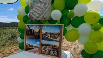 Нов къмпинг за 4 млн. лв. започна да се строи в „Белчин бани“