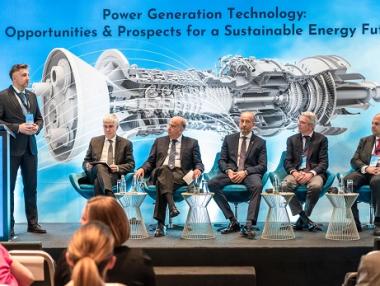 „Главболгарстрой“ и Solar Turbines представиха устойчиво производство на електроенергия в България