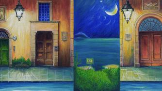 Луната живее на номер 14