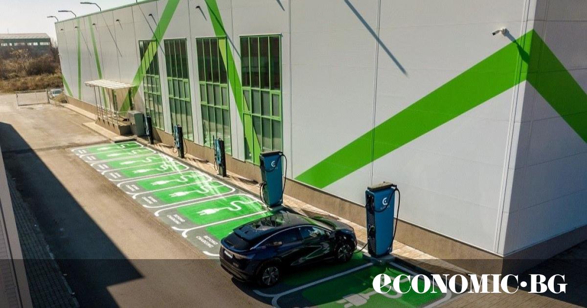 The leading regional operator of charging points in Bulgaria, Lithuania