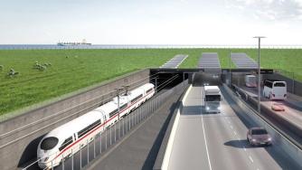 Най-дългият подводен тунел в света ще свърже Дания и Германия