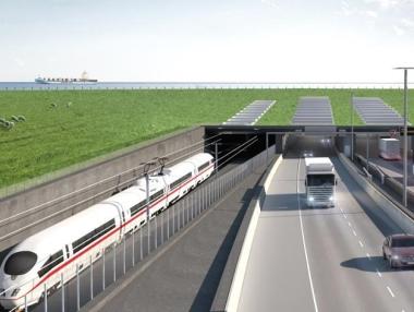 Най-дългият подводен тунел в света ще свърже Дания и Германия