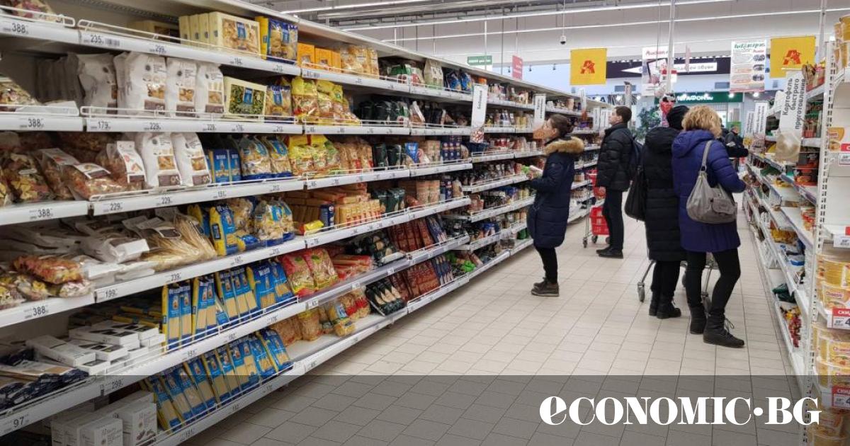 Средните цени на стоките и услугите в България достигат 60%