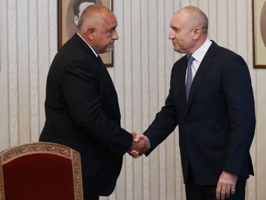 ГЕРБ ще предложи правителство на малцинството