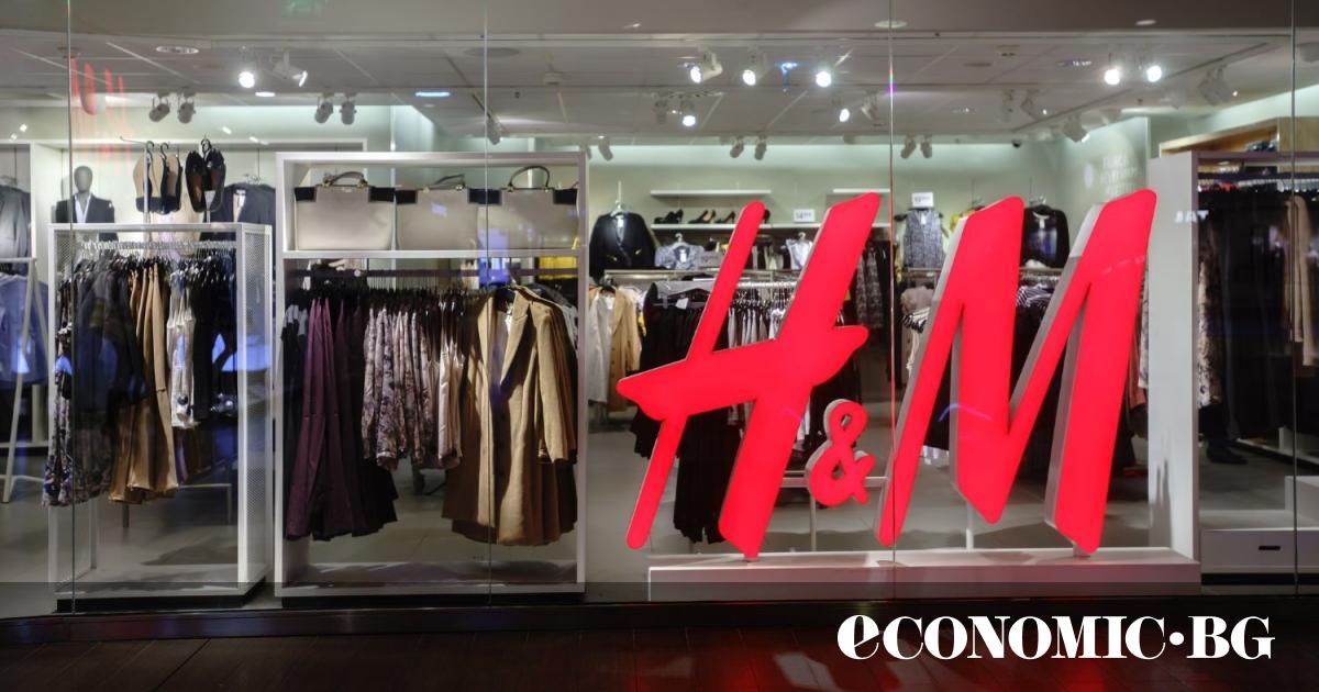 Акциите на H&M се сринаха с повече от 14% в