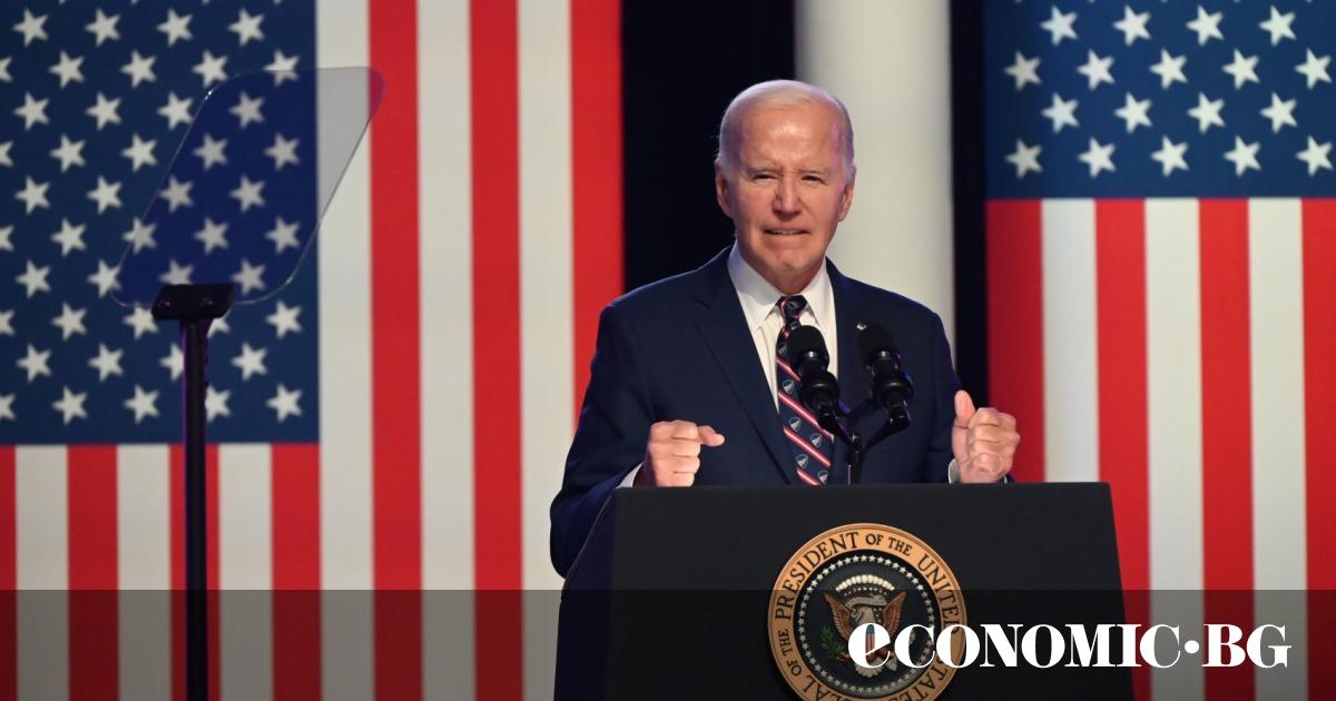 Колебливото представяне на президента на САЩ, 81-годишният Джо Байдън, в